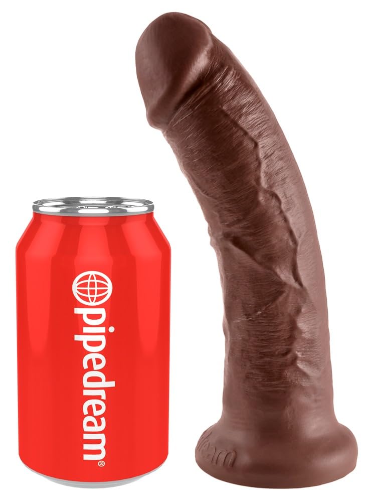 King Cock Cock Brown 8in - 360 g