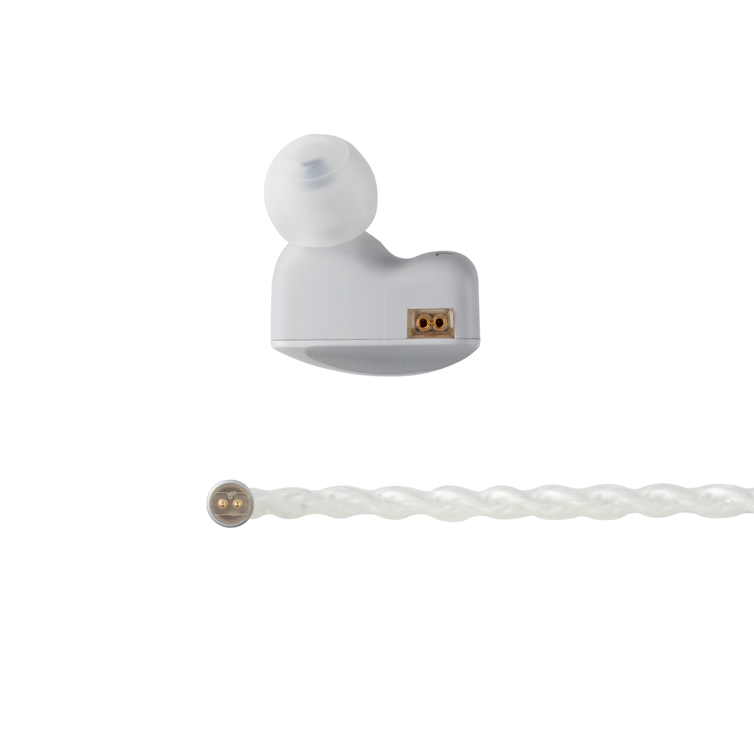 Activo Scoop 5 Driver Hybrid In-Ear-Kopfhörer, Weiß
