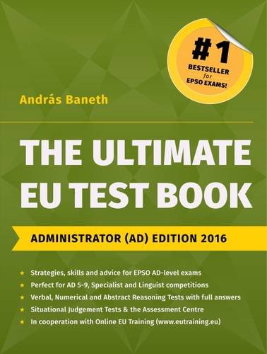 Preisvergleich Produktbild The Ultimate EU Test Book 2016