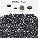 Terrarium Supplies,Virekm River Rocks, Decorative Ornamental Pebbles,Garden Landscaping Stones,Gravel Filler for Home Decoration Flower Bed Fish Tank Plants Vases Succulents