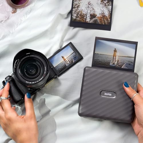 Fujifilm Instax Wide Link Smartphone Instant Photo Printer - Grey - Image 4