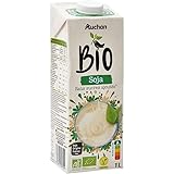 Boisson végétale au soja UHT bio,1 L...
