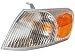Park Signal Corner Marker Light Lamp Lens Driver Replacement for 98-00 Toyota Corolla 81520-02040