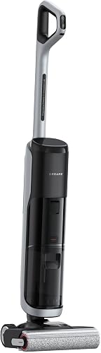 dreame H14 Pro Aspirateur Laveur Sec Et Humide, Design Plat à 180°, Nettoyage de la Brosse à 60 °C, Séchage en 5min, Distribution Automatique de la Solution, Contrôle par Application, 18 000 Pa - 6