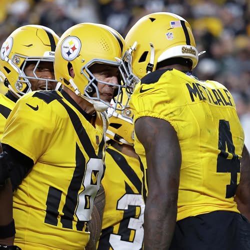 PIT 16-7 Aaron Rodgers 2-yd TD Pass to D.K. Metcalf