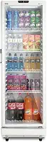 Refrigerador Expositor Vertical EOS 286 Litros Eco Gelo Digital Branco EEV260B 110V