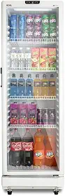 Refrigerador Expositor Vertical EOS 286 Litros Eco Gelo Digital Branco EEV260B 110V