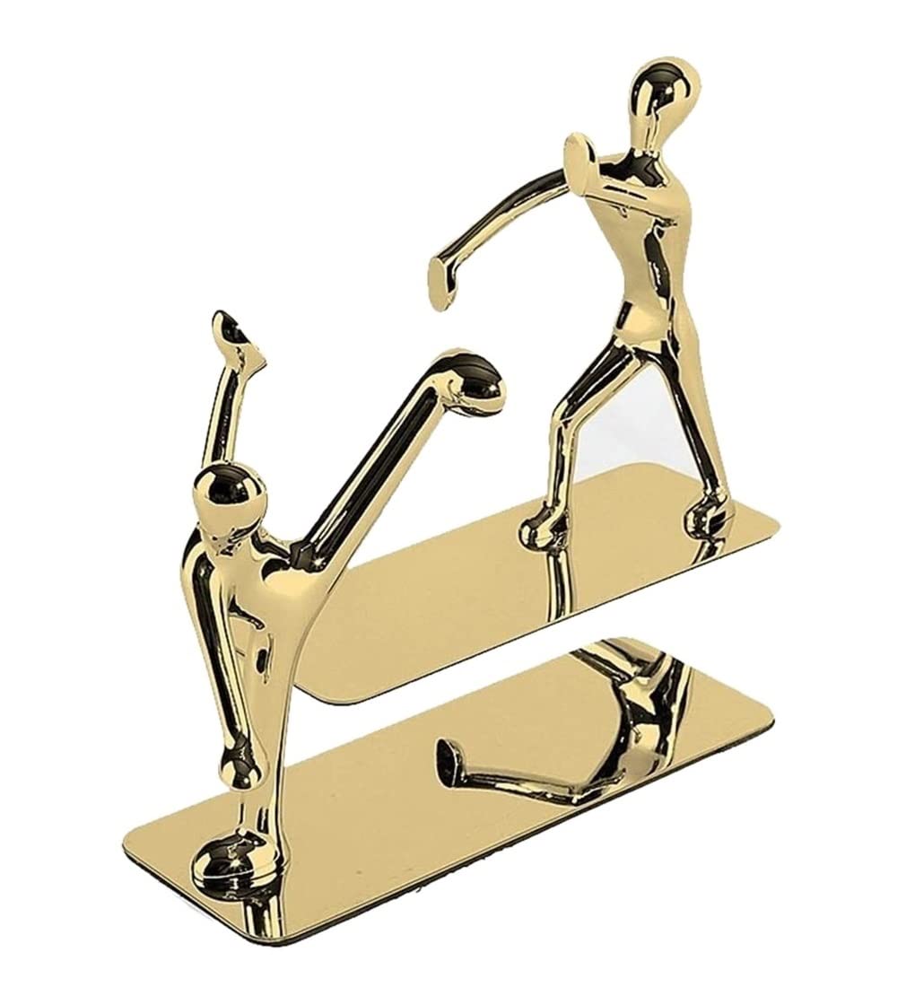 Buchstütze Robuste Buchstützen Aus Edelstahl, rutschfeste, Kunst-Buchstütze, Eleganter Buchhalter Schreibtisch Dekorative