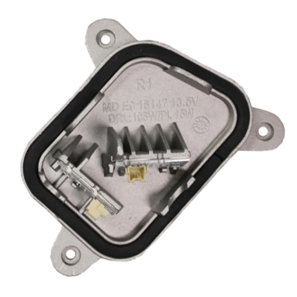 Riloer Modulo luci diurne DRL Sorgente DRL LED Angel Eye compatibile con BMW Serie 3 GT F34 LCI 2015-2019 63117470426 59SKV096 Destra