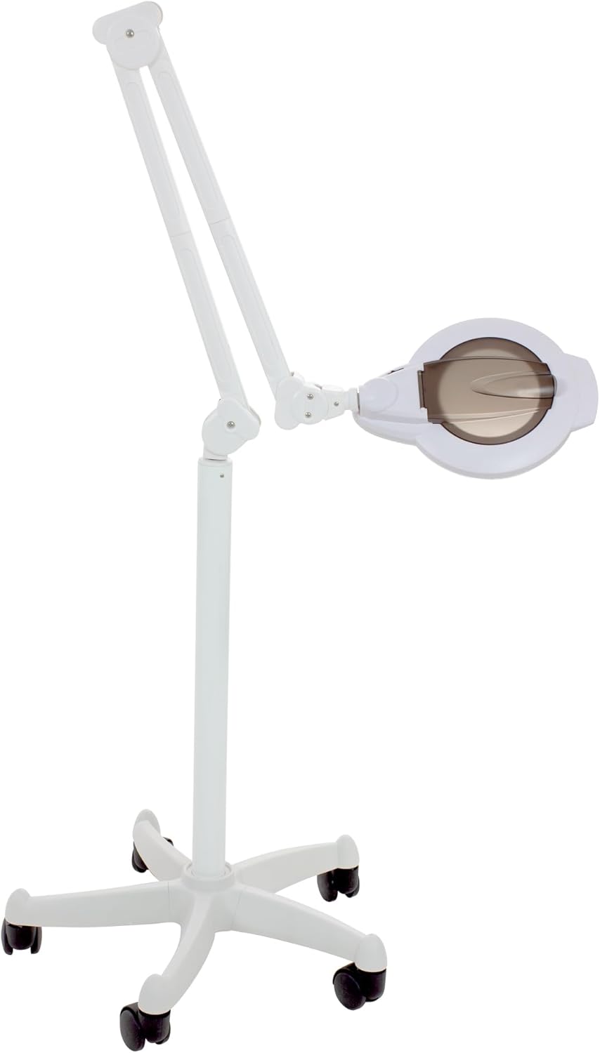 SkinAct Magnifying LED Lamp 5X Diopter Magnifier with Stand LED Maglamp