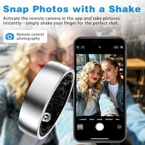 SECRETTOP Fitness Tracker Ring Review
