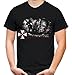 Produktbild Resident Evil Männer und Herren T-Shirt | Umbrella Corporation Zombie ||| M3 (XL, Schwarz)