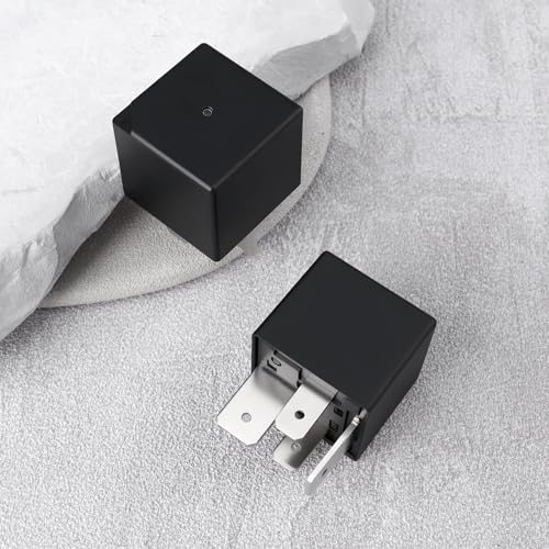 YINETTECH 2 Pièces Relais Automobile 4 Broches V23134-J52-X518 12 V/70 A pour Voitures Particulières Et Véhicules Utilitaires – vue 5