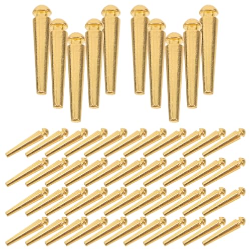 COLLBATH 100 Unidades Clavijas Metálicas para Tablero de Cribbage Duraderas y Fáciles de Usar para Mesa y Puntuación Precisa Partidas de Cartas