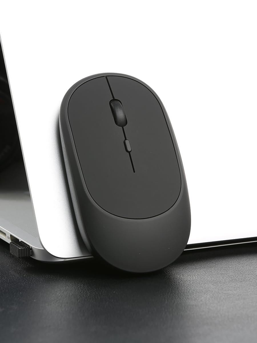 Wireless Mouse for Laptop 2 4GHz Computer Mice with USB Nano Receiver Lightweight and Portable Ideal for Office