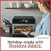 Instant Pot Omni 19QT/18L Toaster Oven Air Fryer, 7-in-1 Functions, Fits 12