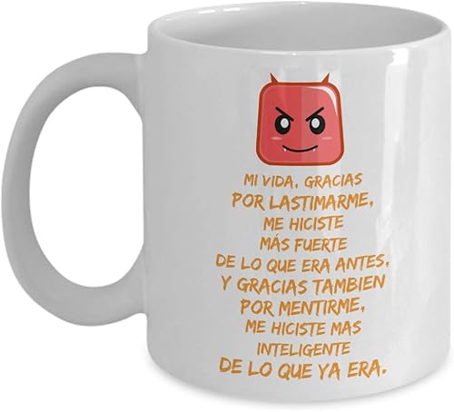 Miniatura 7 de Regalo para ex novio  Taza de café para ex novia  Regalo para Navidad, graduados, profesionales y estudiantes  vaso