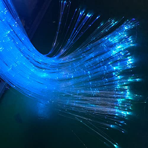 Image of Ultra-Bright PMMA Plastic End Glow Optical Fiber Light for Fiber Optic Star Ceiling Light lamp Starlight Headliner kit for car Home(0.118in diameter /492ft Per roll)