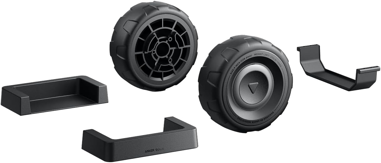 Anker SOLIX EverFrost 2 Beach Wheels