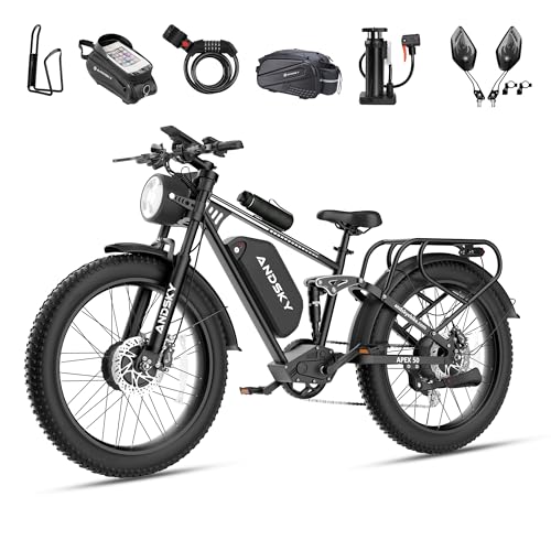 ANDSKY Apex 50 Electric Bike 12 31 (52V Standard...