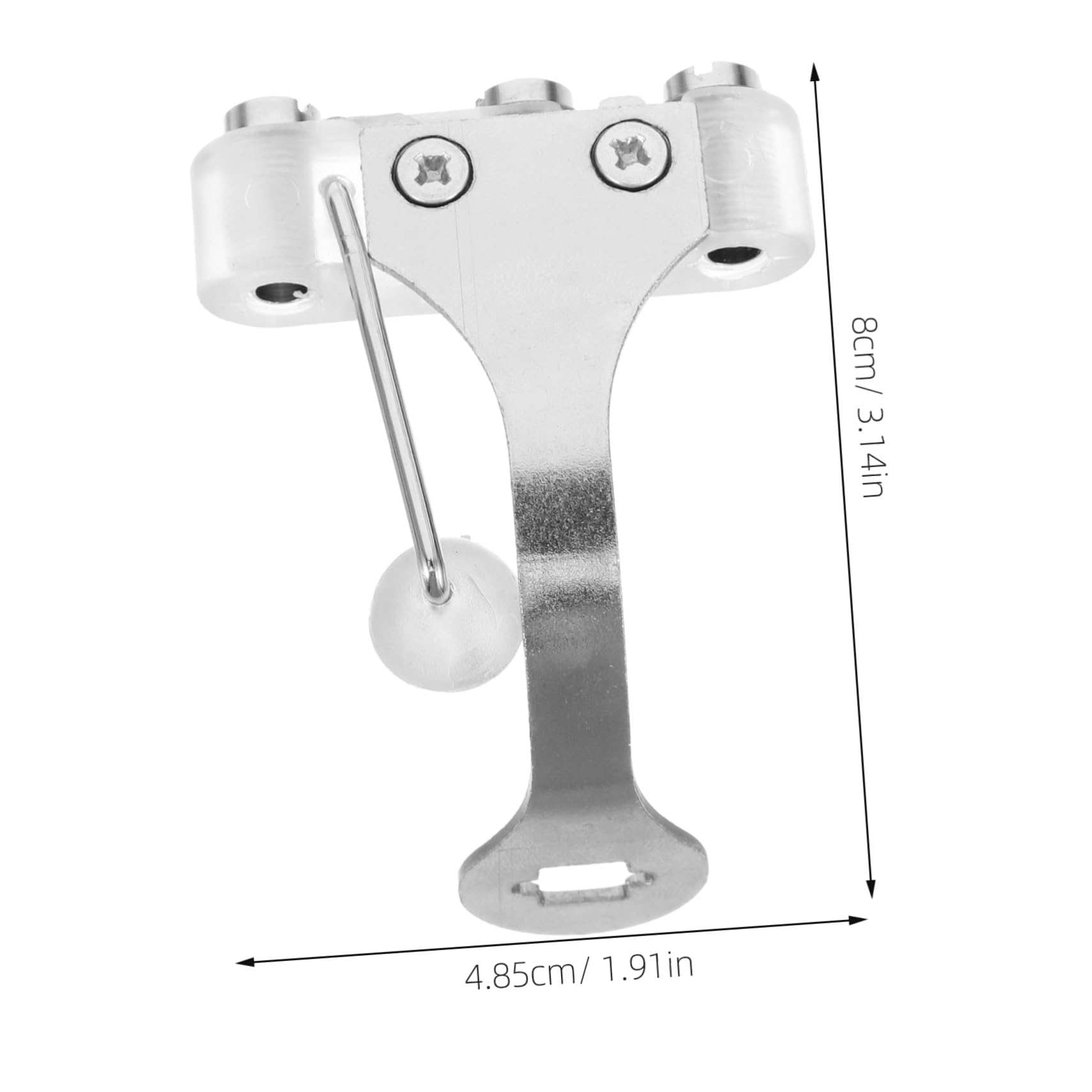 Kisangel Stainless Steel Fencing Epee Socket Replacement Part Standard Socket for Fencing Equipment
