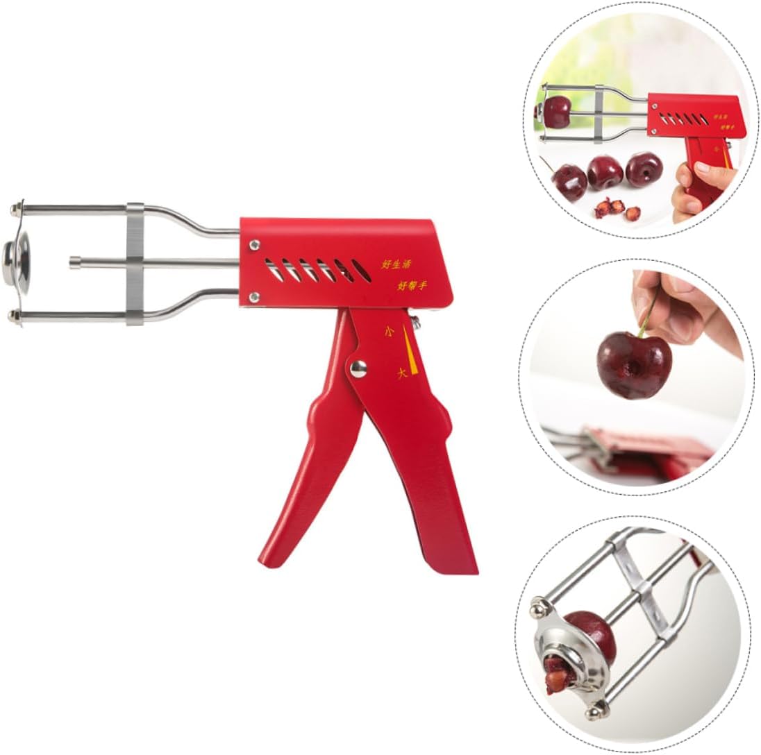 BESTOYARD Stainless Steel Fruit Core Remover Tool Multi-functional Kitchen Gadget for Effortless Fruit Removal Lightweight and Design for Home Use