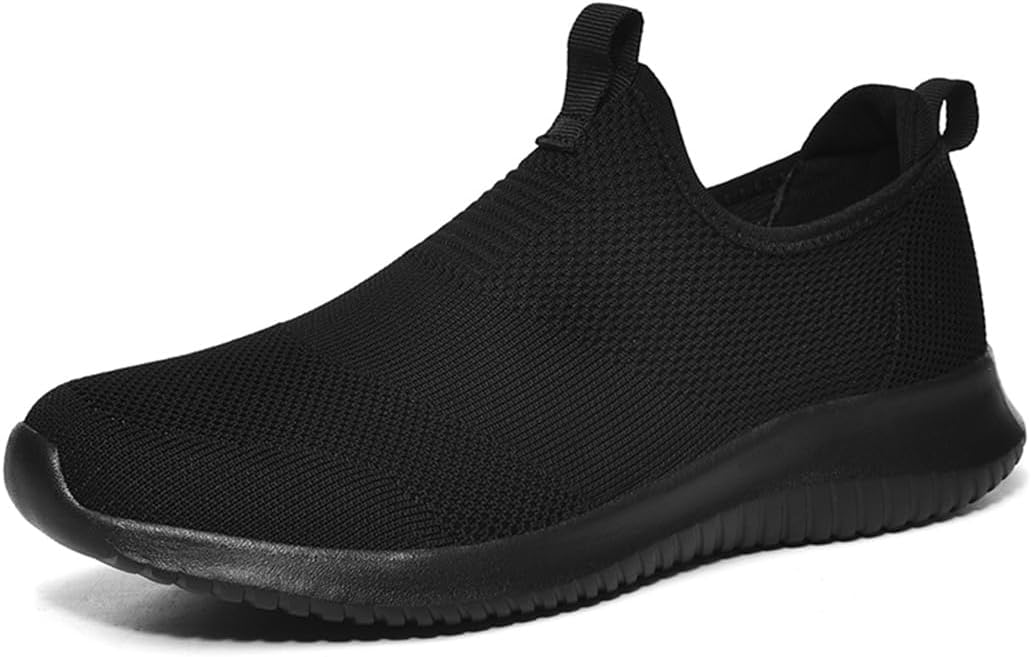 BRKVALIT Men's Running Shoes, Sports Shoes, Leisure Trainers, Lightweight Athletic Shoes