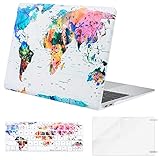 MOSISO Compatible with MacBook Air 13 inch Case 2022 2021 2020 2019 2018 Release A2337 M1 A2179...