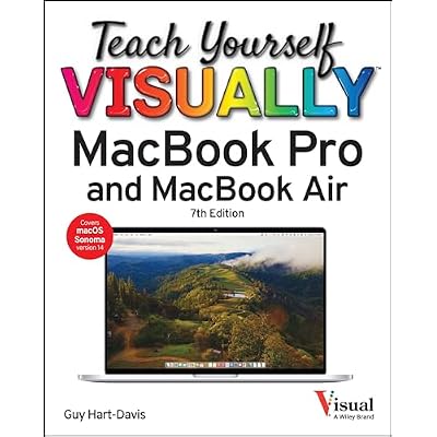 Teach Yourself VISUALLY MacBook Pro and MacBook Air