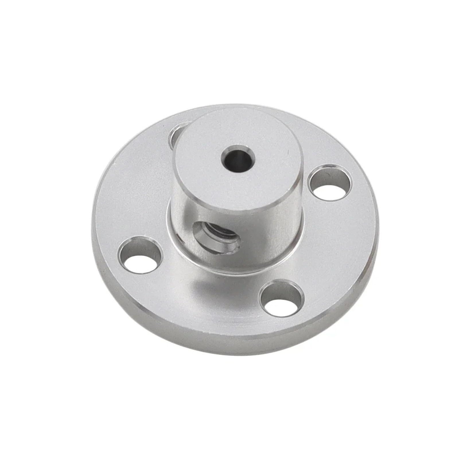 Aluminum Alloy Rigid Flange Coupling 2-16mm Motor Guide Shaft Coupler(L-8MM)