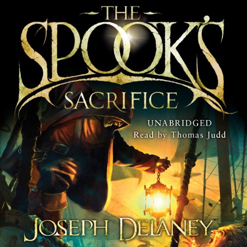 Cover art for The Spook's Sacrifice
