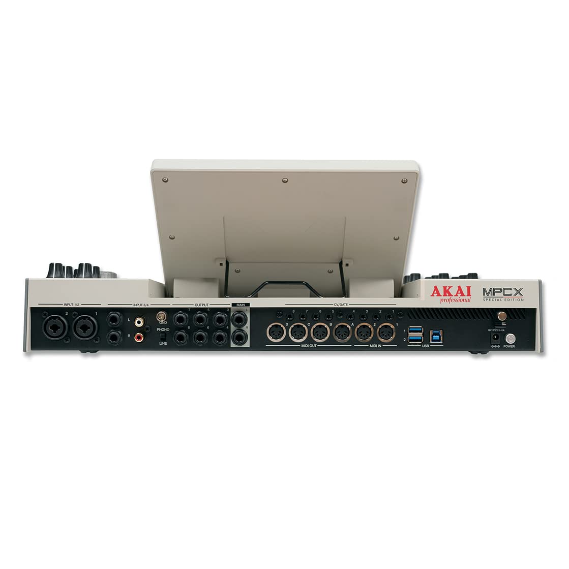 Akai Professional MPC X SE - Station de Production Autonome et Beat Maker avec Écran Tactile 10.1", Pads de Batterie, Synth Engines, 48 Go de Stockage et Intégration Native Instruments