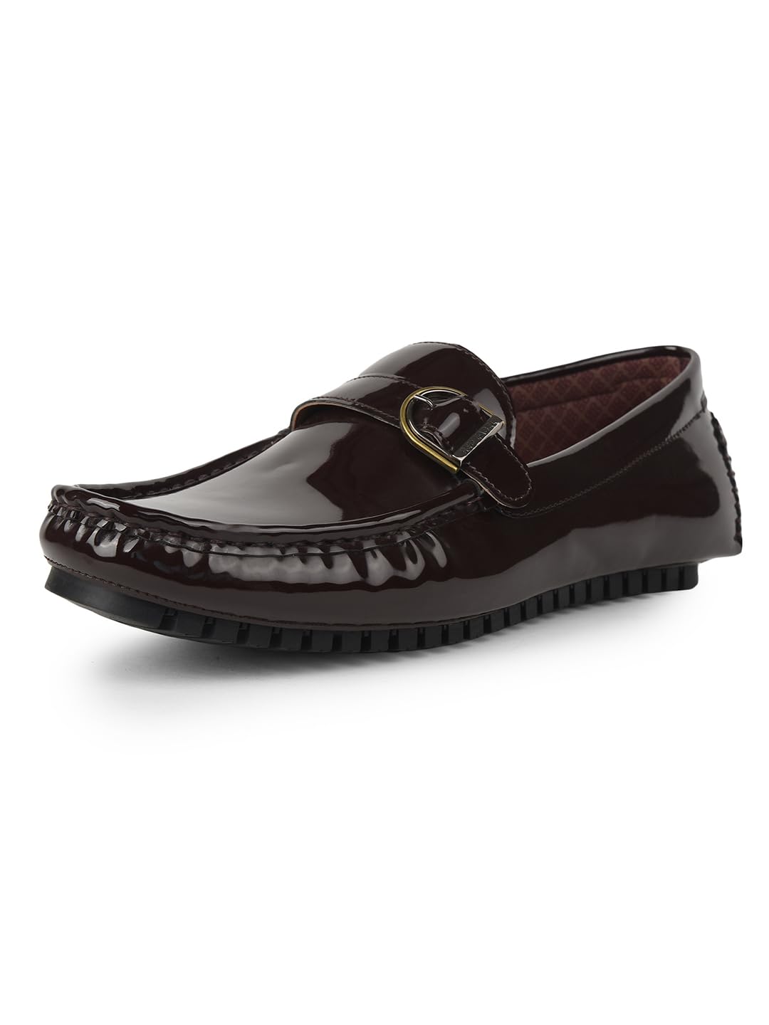 bata Men's Loafer Shoes - Brown-picture-41