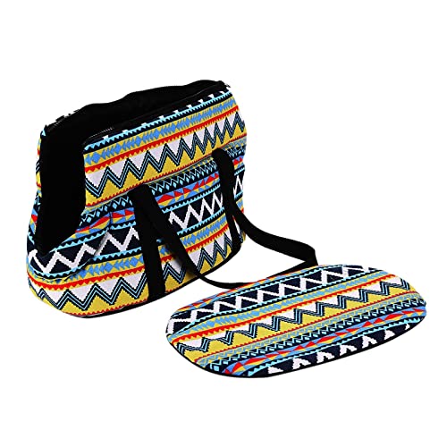 Mochila transportadora Harilla con correa ajustable y bolsillo frontal para perros 3