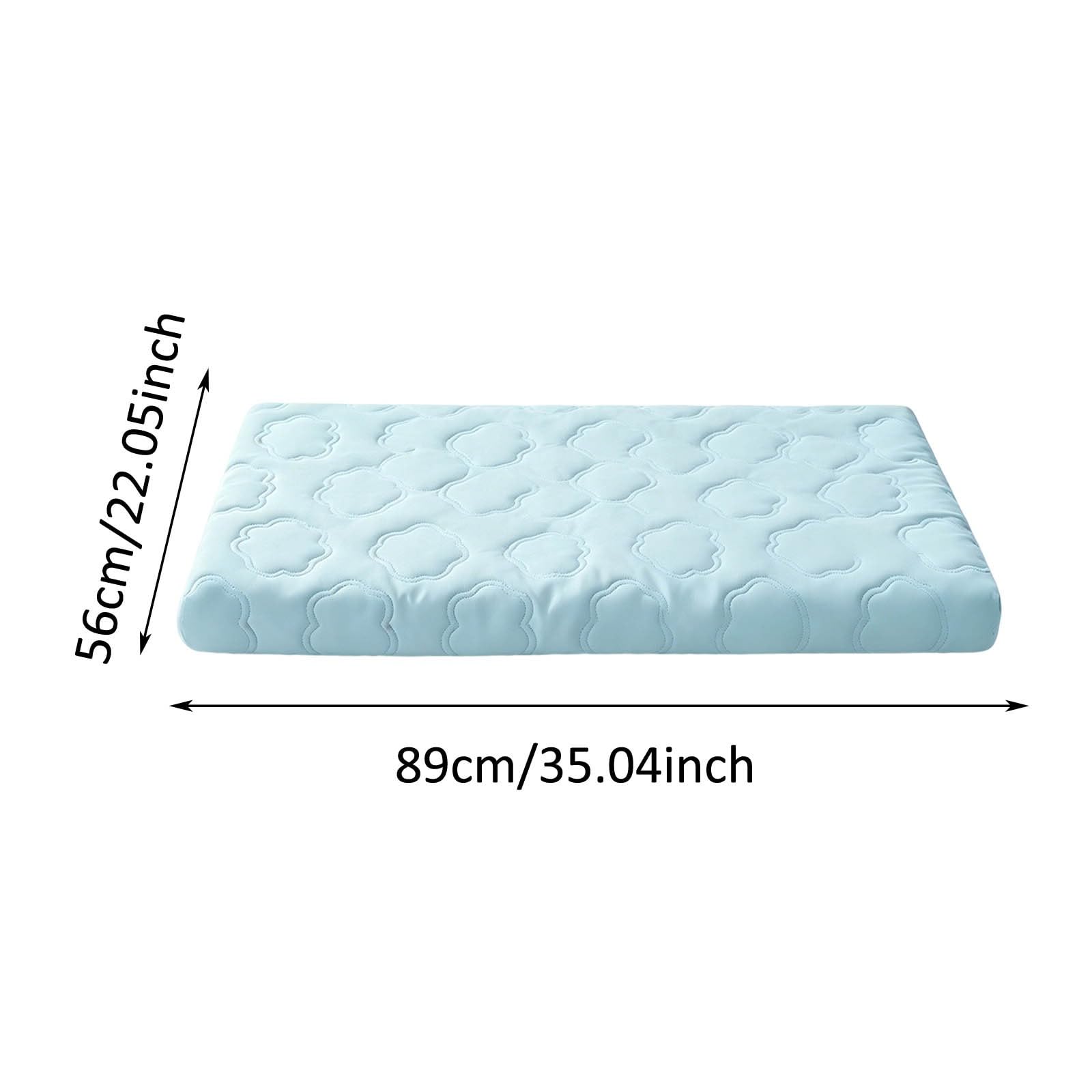Tapis rafraîchissant pour chien - Confort d'été pour dormir - Lavable - En tissu non tissé - Pour la maison, le jardin, la voiture - Auto-rafraîchissant - Pour chien et chat