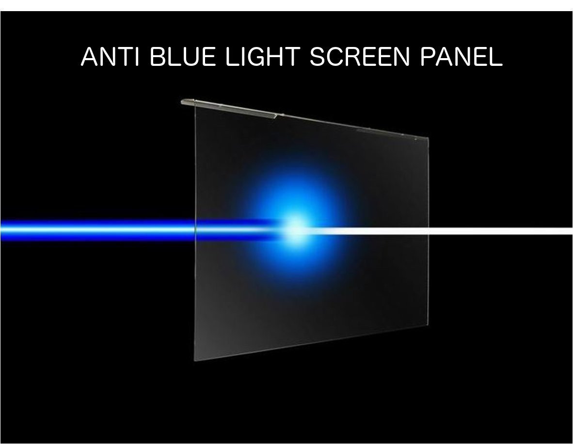 Anti Blue Light Screen filter for 22 Inches Widescreen Desktop Monitor