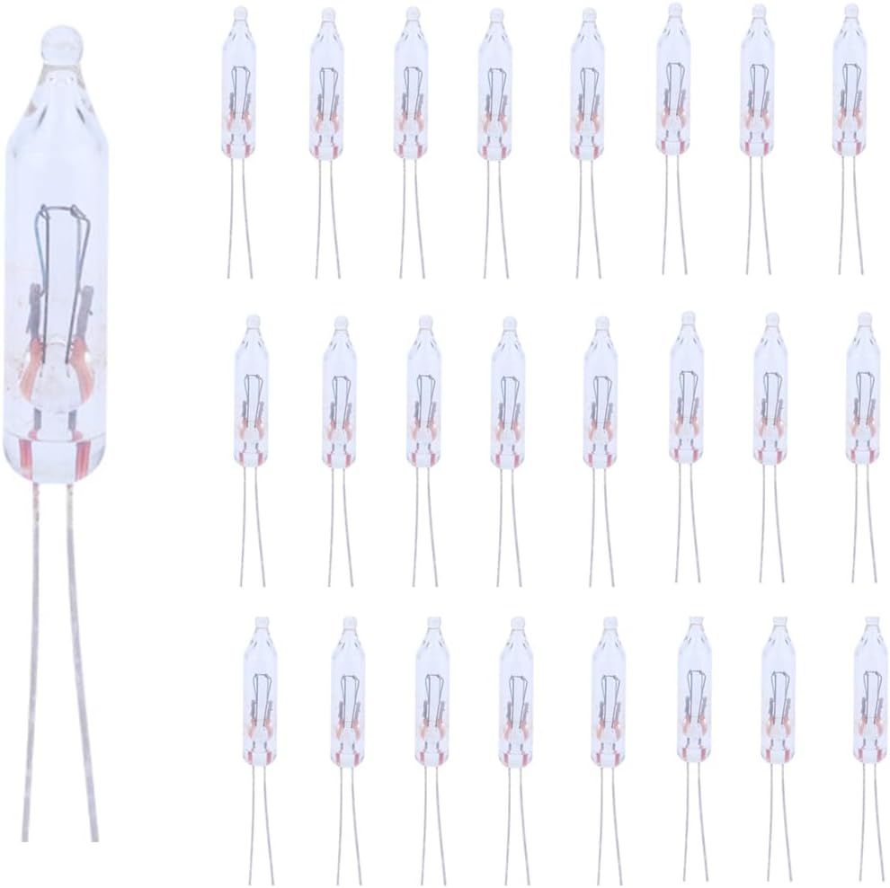 Generic 12 Volt Mini Christmas Replacement Bulbs for Incandescent