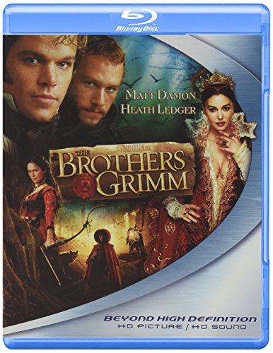 The Brothers Grimm (Blu-Ray) 2006 B006BD8OQW Book Cover