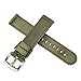 WOUKUP Military Quick Release Nylon Watch Bands Premium Seat Belt Material Watch Strap 18mm 20mm 22mm Watchband for Men and Women