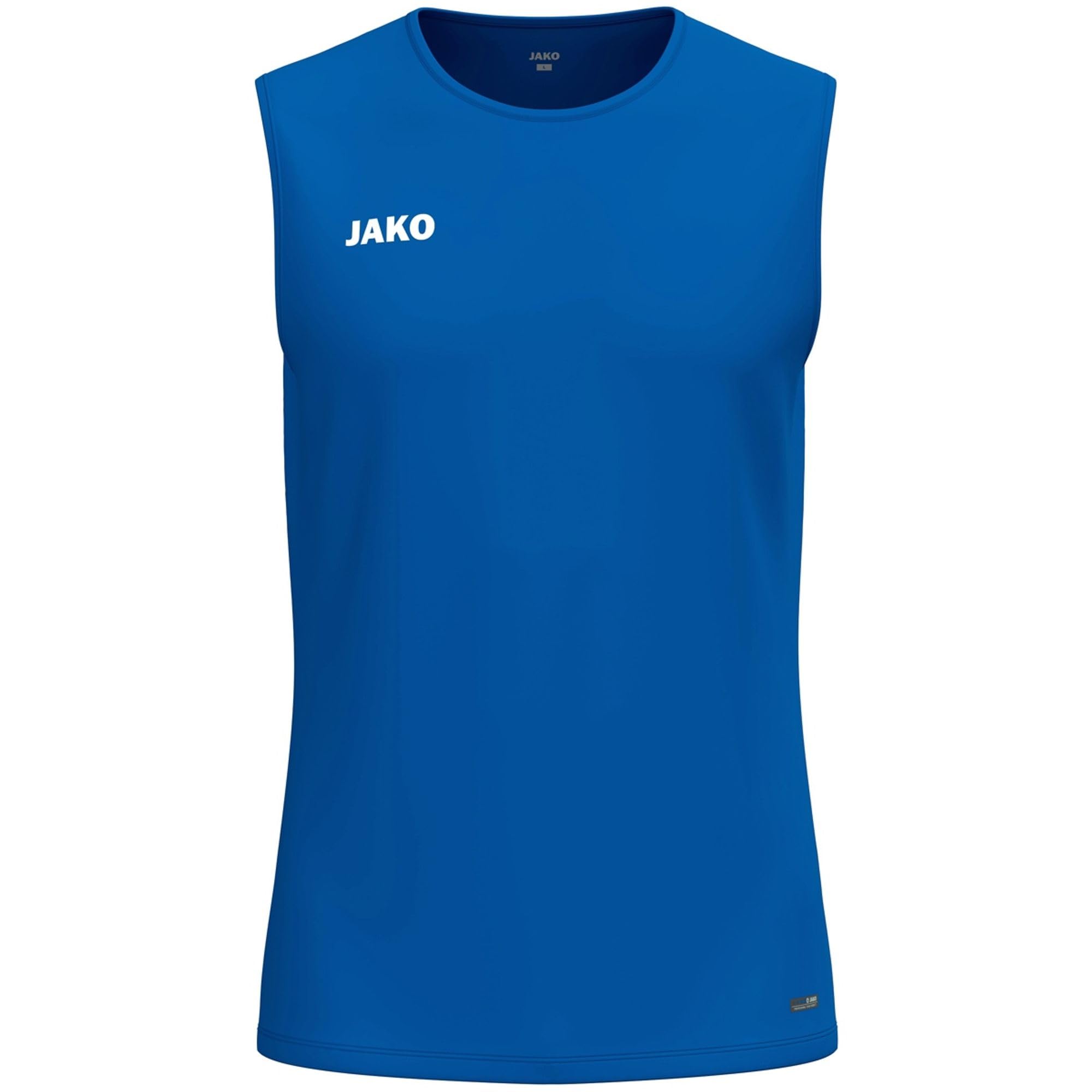 Jako Unisex Tank Top One, Royal, XXL