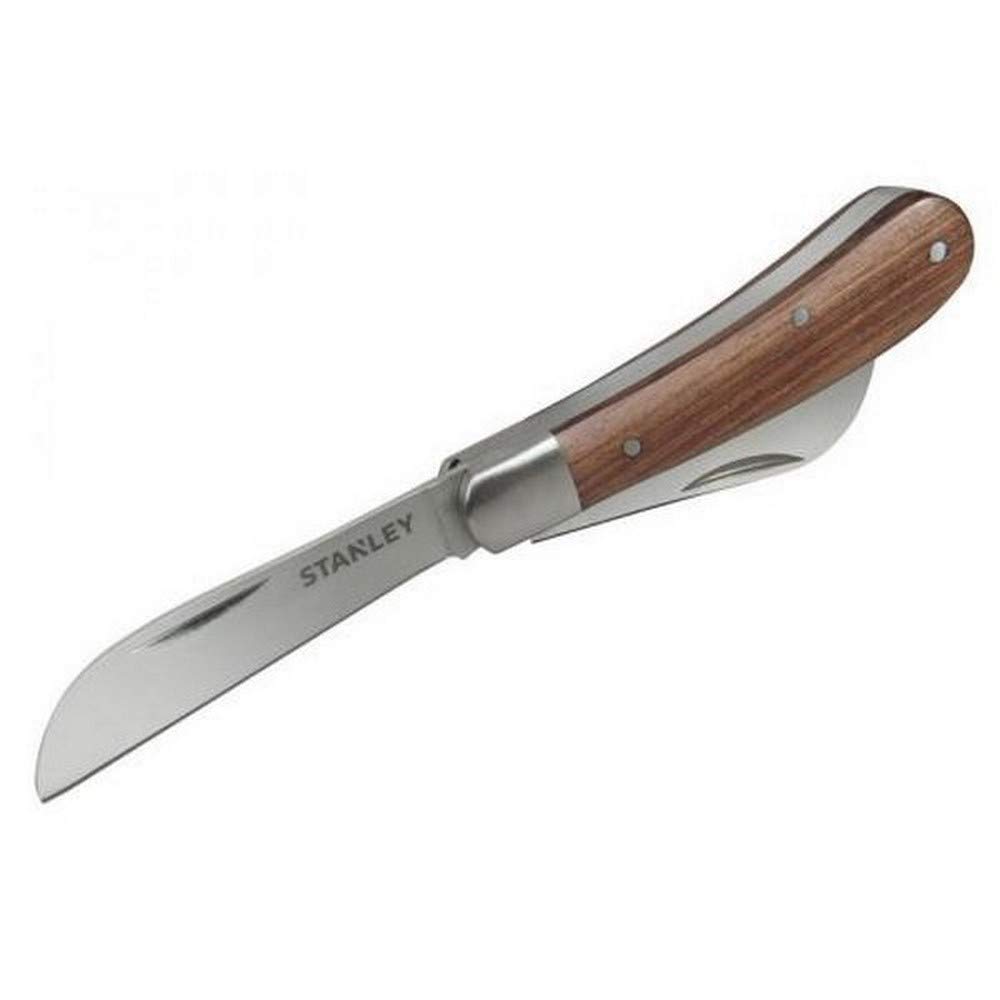 STANLEY Couteau delectricien a 2 lames