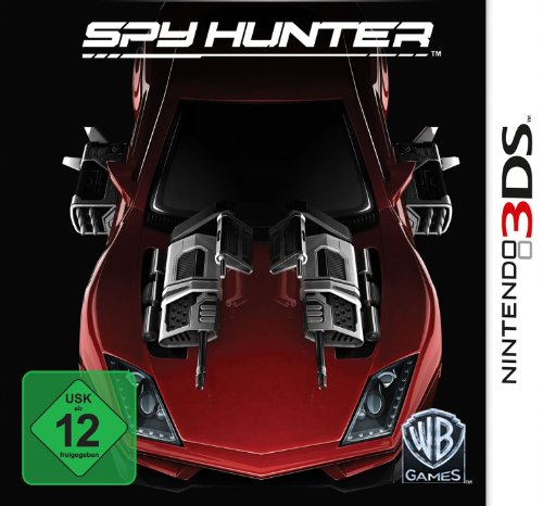 Spy Hunter - [3DS]