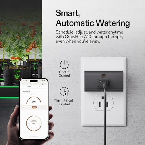 VIVOSUN Smart Drip Irrigation Kit