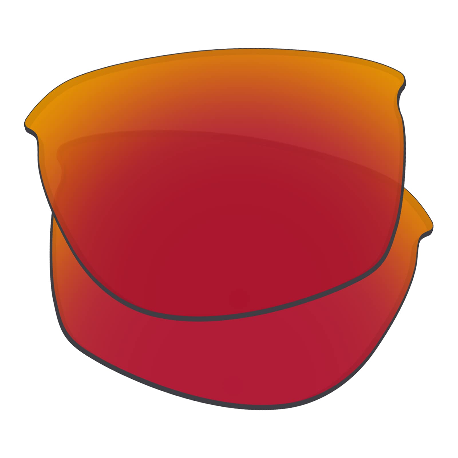 PredroxSliver Edge Lenses Replacement for Oakley Sunglass OO9413 Polarized