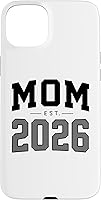 Vista 9 de Mom Est 2026 New Mother Parent New Born Child Parenthood Case for iPhone 17