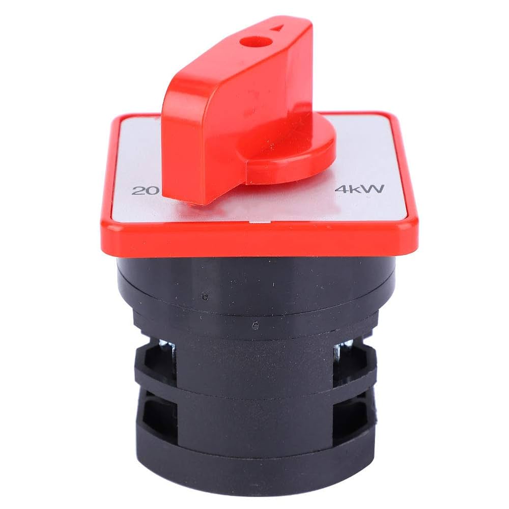 3-Position 6 Terminals Changeover Selector Generator Cam