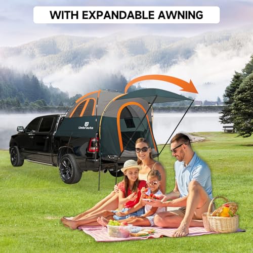 Umbrauto Truck Tent with Awning
