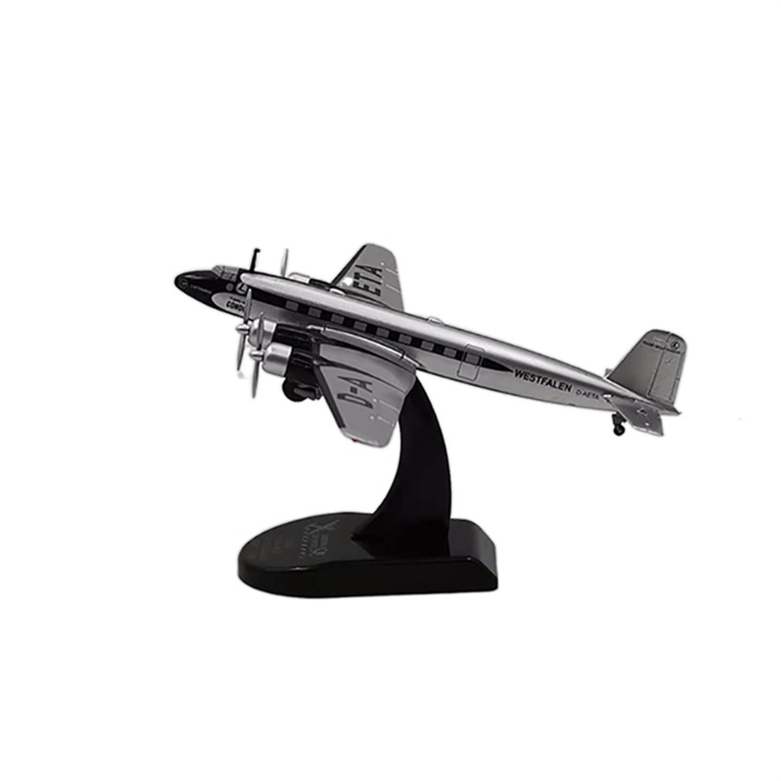 1 200 Condor Focke-wulf For Fw-200 Detect Patrol Aircraft Alloy Propeller Plane Model Collection Miniature Hobby Playset
