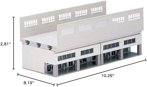 Miniatura 2 de Kato N-Gauge Japan Import Dbl Trk Viaduct Station Tiendas