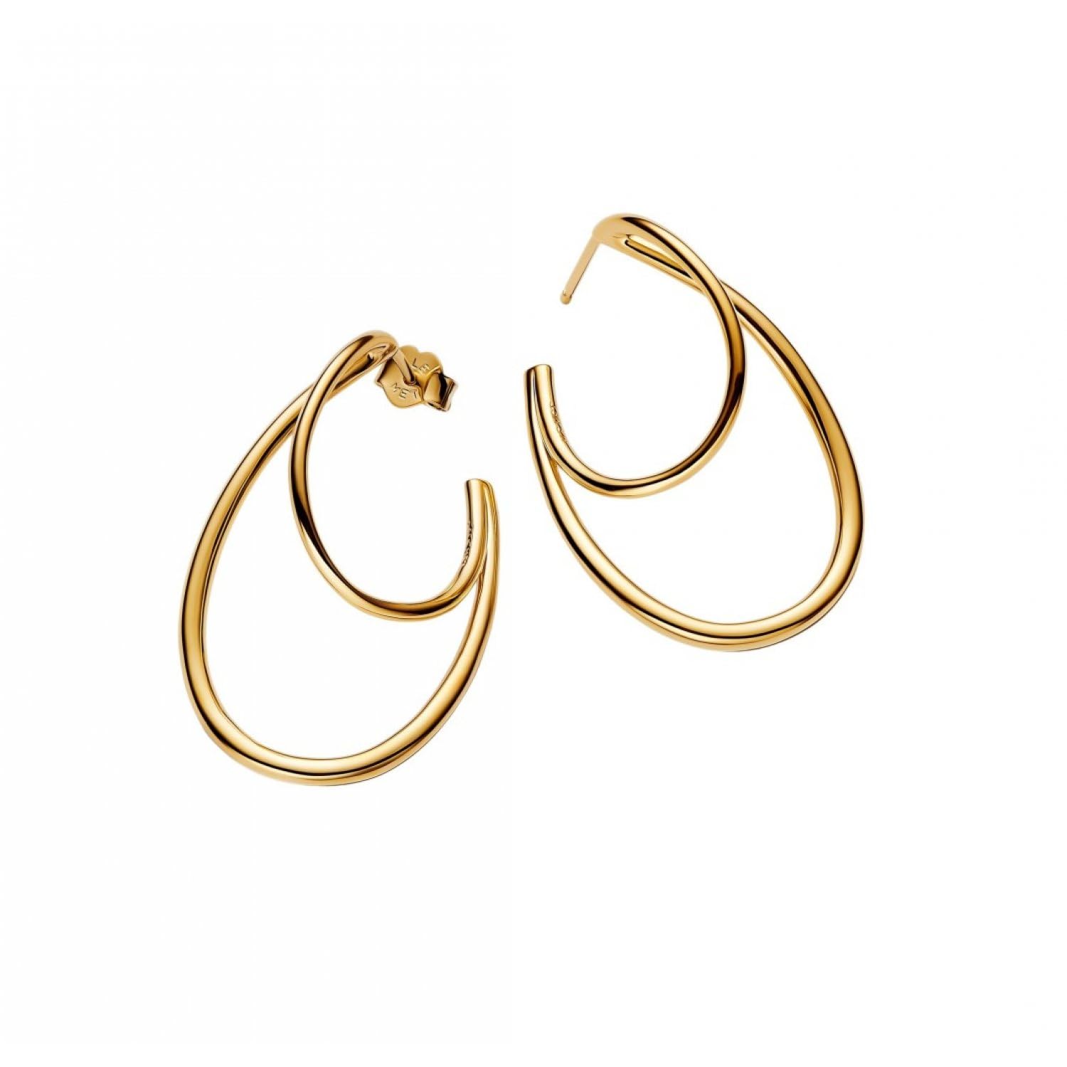 Pendientes Pandora 263870C00 de aro doble